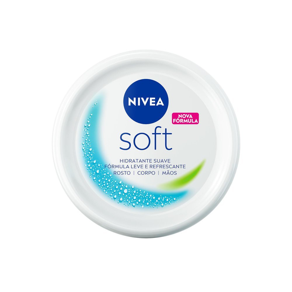 Creme Nivea Hidratante Soft 48g em Oferta na Shopee