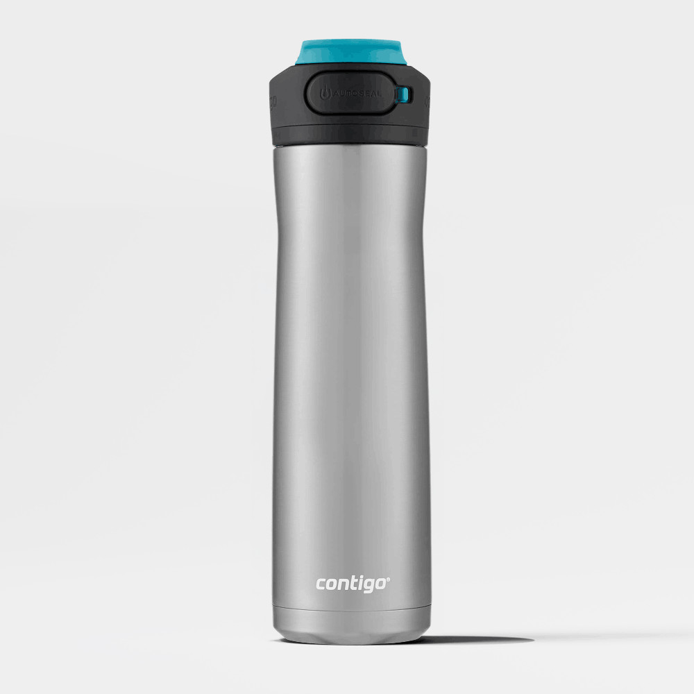 Garrafa Térmica Cortland Chill AUTOSEAL® Azul Contigo | 709ml em Oferta na Shopee