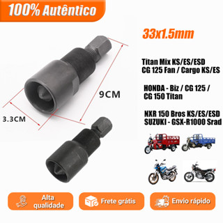 Extrator Saca Volante Magneto Cg 150 Titan em Oferta na Shopee