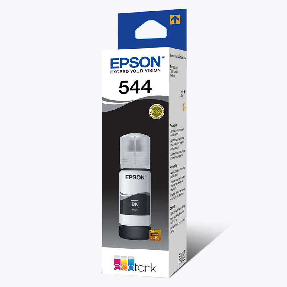 Garrafa de Tinta T544 para Ecotank Epson