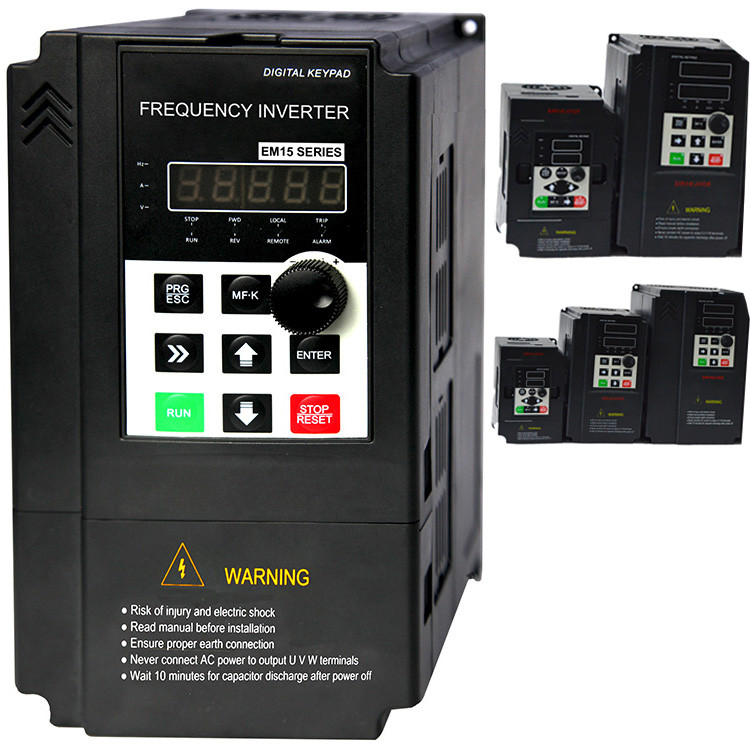Best-seller 380v 15kw 18kw 22 kw Conversor De Frequência Trifásico Inversor AC Controle De Velocidade Do Motor Vsd Vfd P