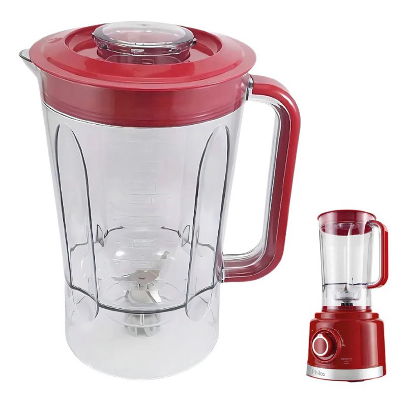 Copo Multiprocessador PMP 1550 Vermelho