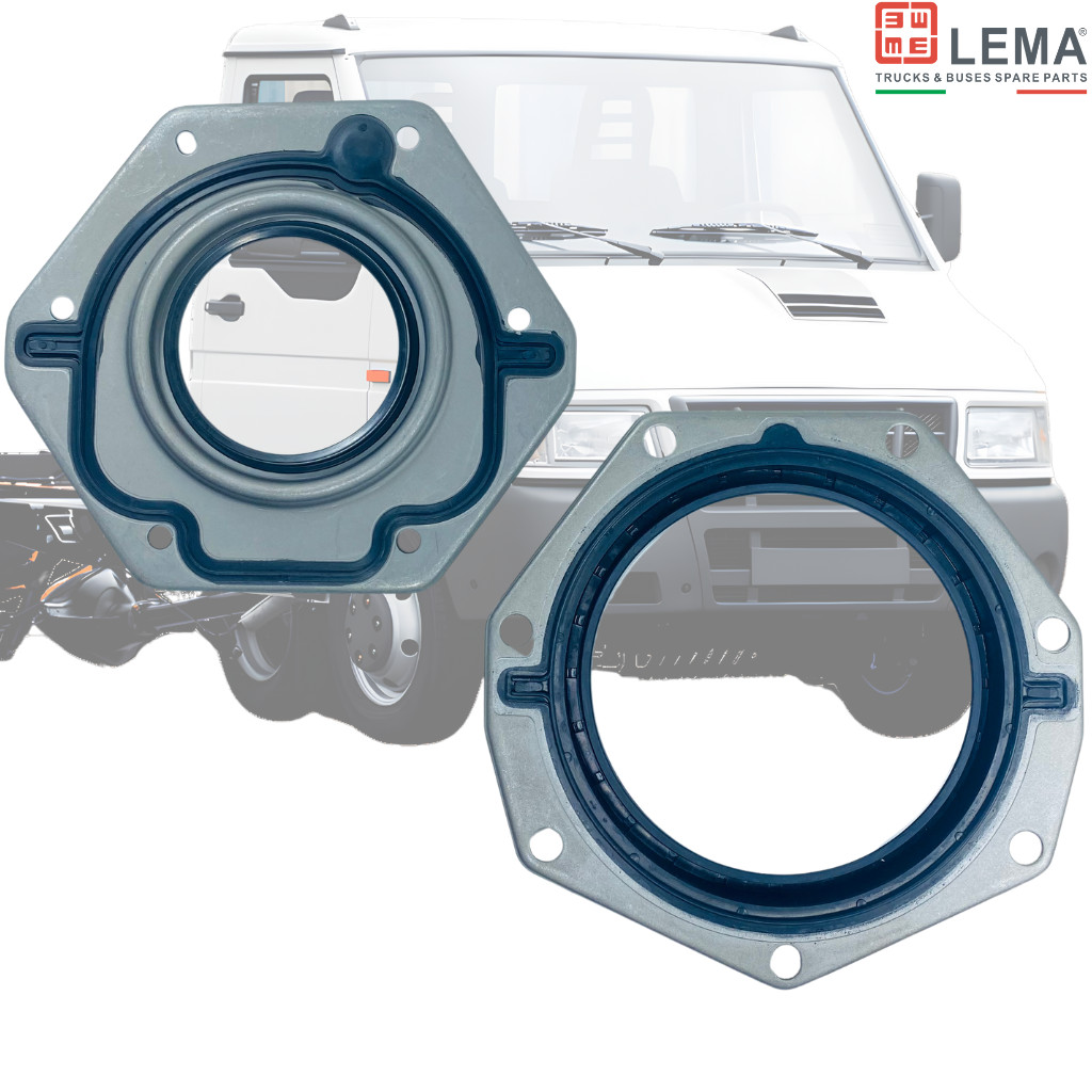 Kit Retentor Diant./Tras. Virabrequim Daily/Ducato/Master 2.8