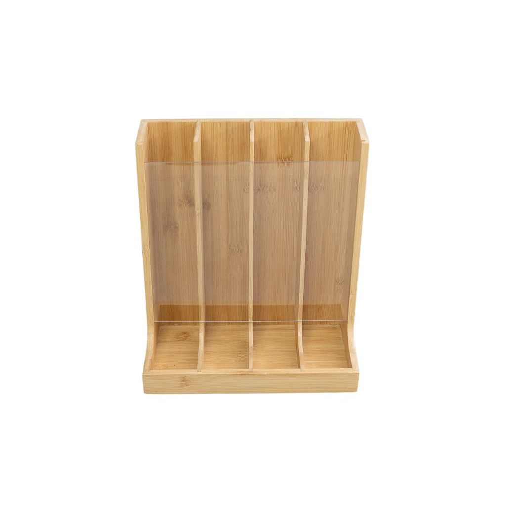 Porta Cápsulas Universal Vertical de Bambu - Oikos