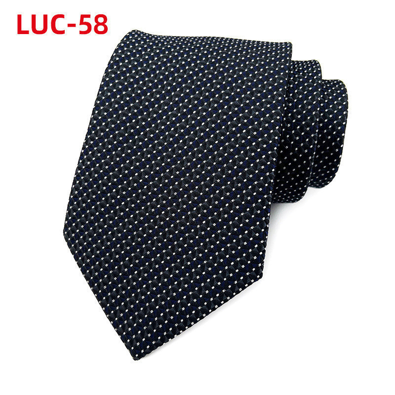 Gravata Masculina De 8 Cm , Empresarial , Ponto floral Executiva , Acessório De Terno De Poliéster