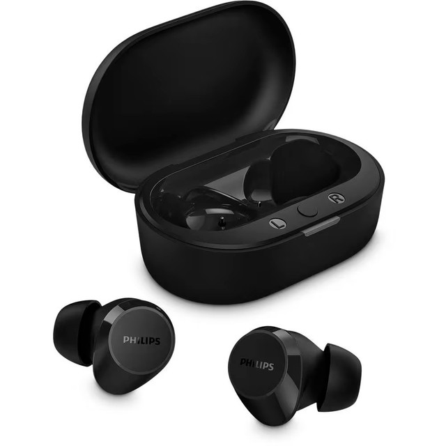 Fone de Ouvido Bluetooth TAT1209BK/00 com Microfone Philips