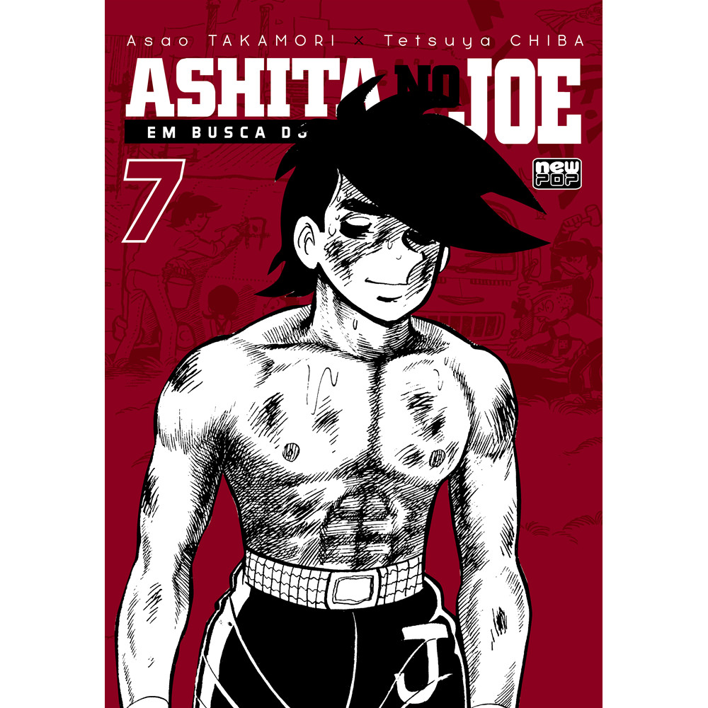 Mangá - Ashita no Joe - Em Busca do Amanhã: Volume 07 - Editora New Pop ISBN 9788583625858