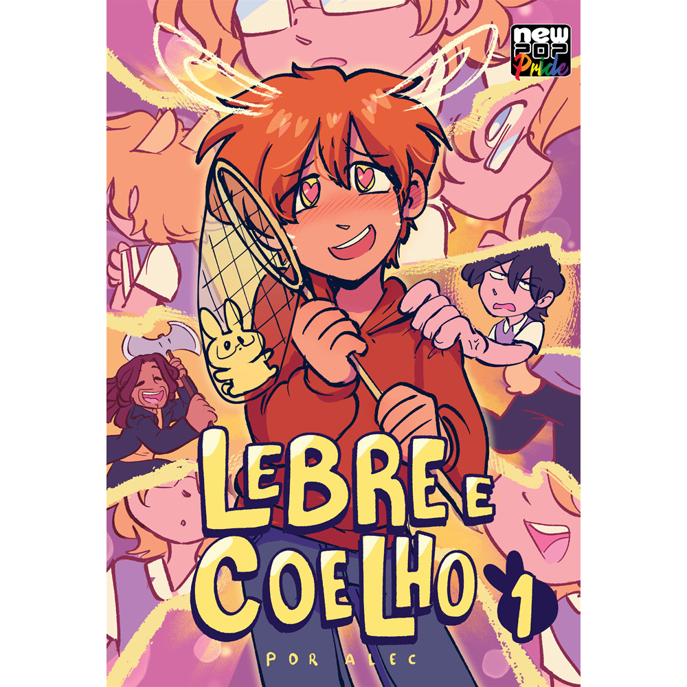 Mangá - Lebre e Coelho: Volume 01 (Full Color - Capa Nova) - por Alec (PRÉ-VENDA com previsão de envio em Abril/2026) em Oferta na Shopee