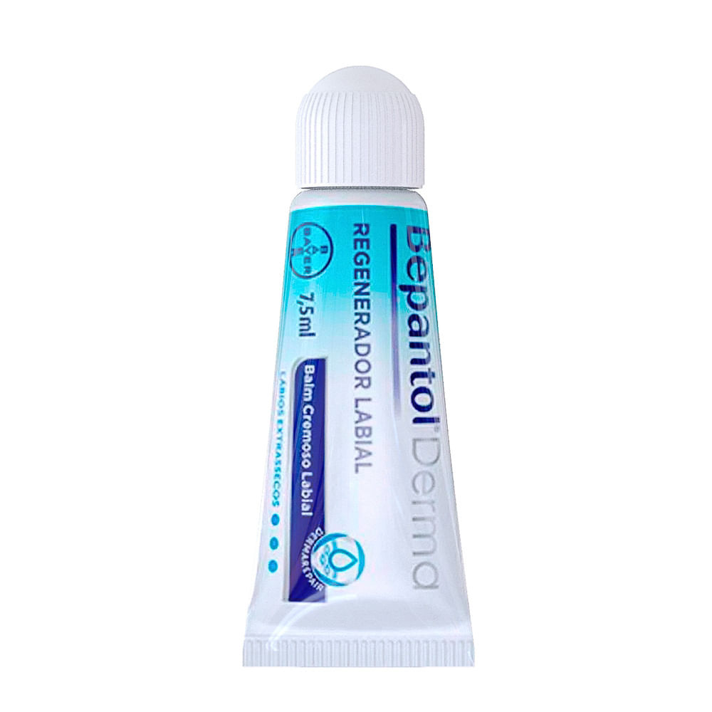 Bepantol Derma Hidratante Regenerador Labial 7,5ml, Balm Cremoso Labial em Oferta na Shopee