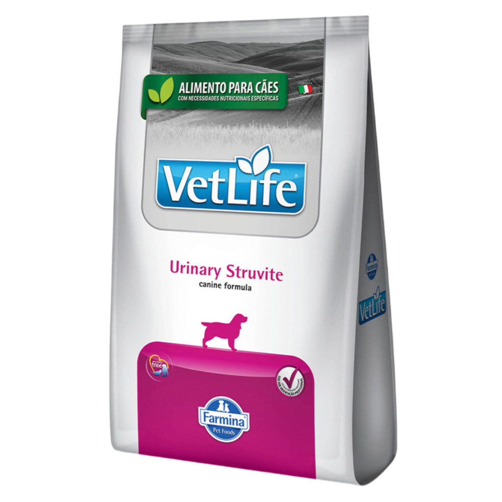 Ração Vet Life Urinary Struvite para Cães Adultos 10,1kg
