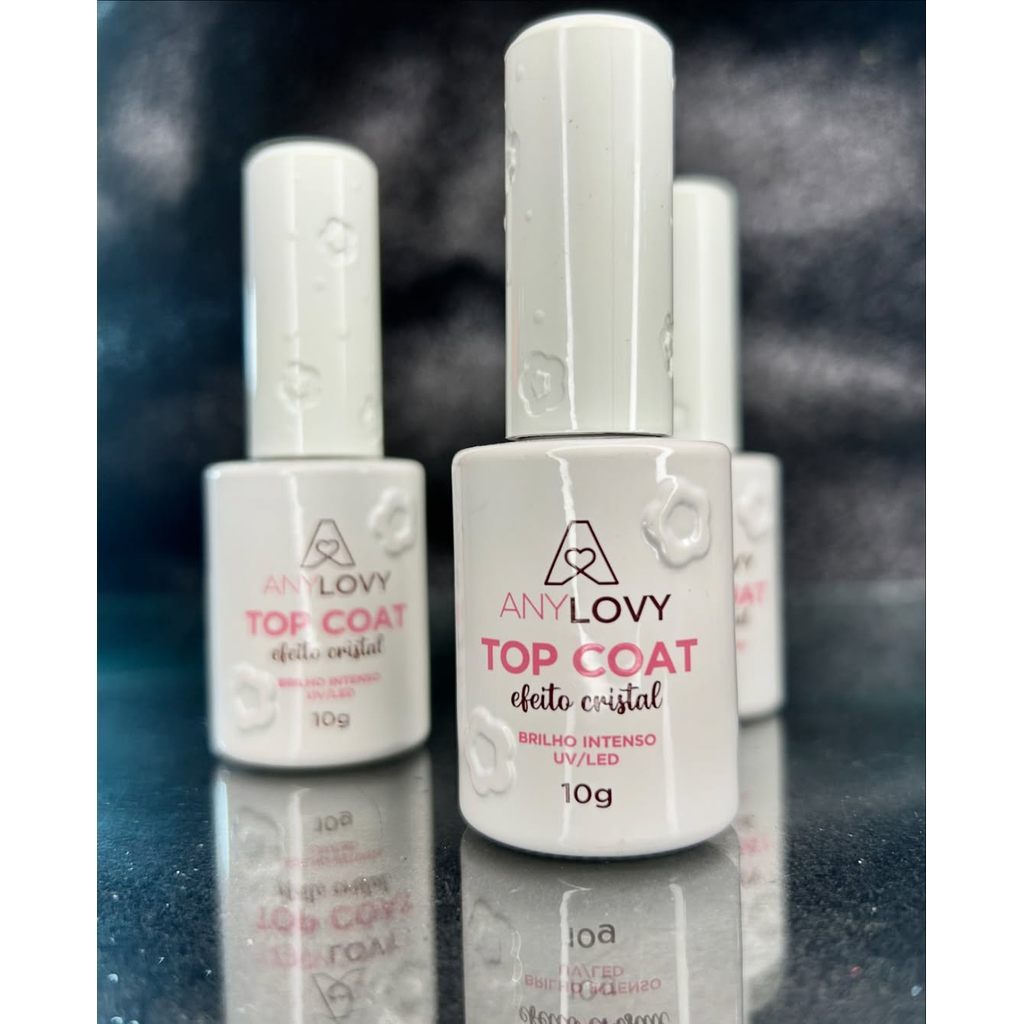 TOP COAT EFEITO CRISTAL 10G ANYLOVY