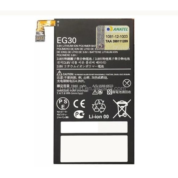 Bat Eg30 Motorola Xt890, Xt919,xt920 D3, Razr