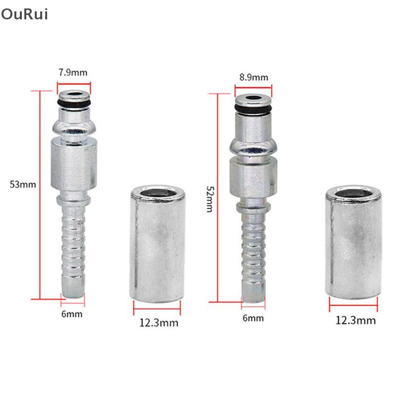 [B & C] Conector De Encaixe De Mangueira De Lavadora De Alta Pressão Para Adaptador De Reparo Karcher AR Com Soet { th }