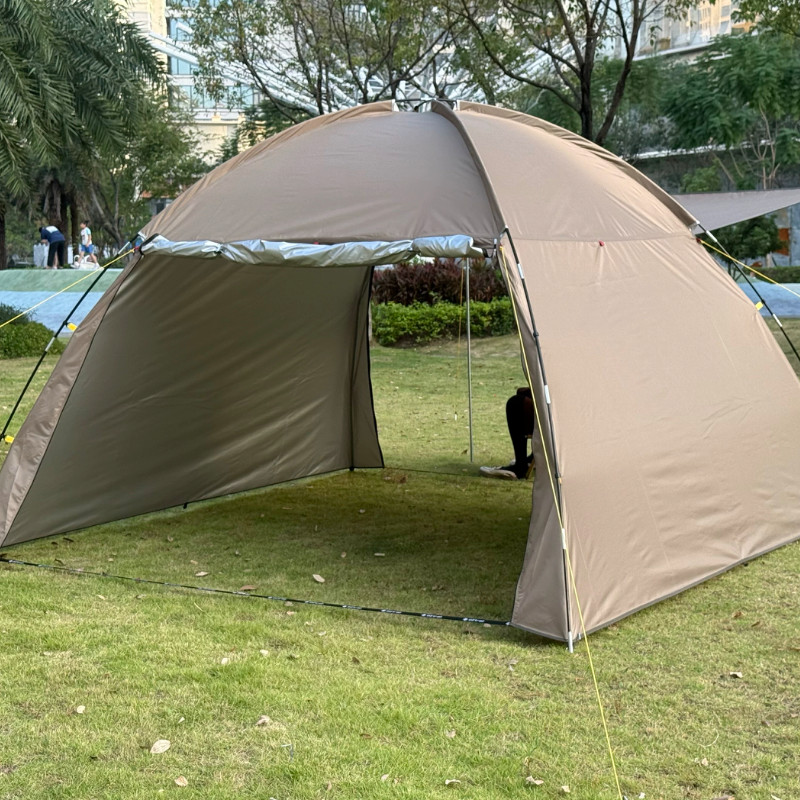 Protetor solar ao ar livre dossel pérgula dobrável portátil acampamento toldo acampamento piquenique praia tenda pesca s