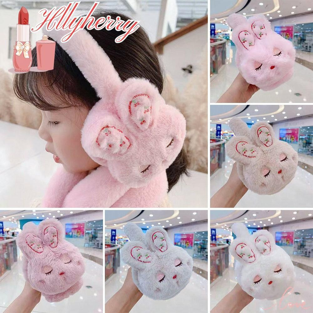 Protetores De Orelha De Pelúcia , Quentes Fofos De Desenho Animado , Aquecedor De Ouvido Aconchegante Ajustáve