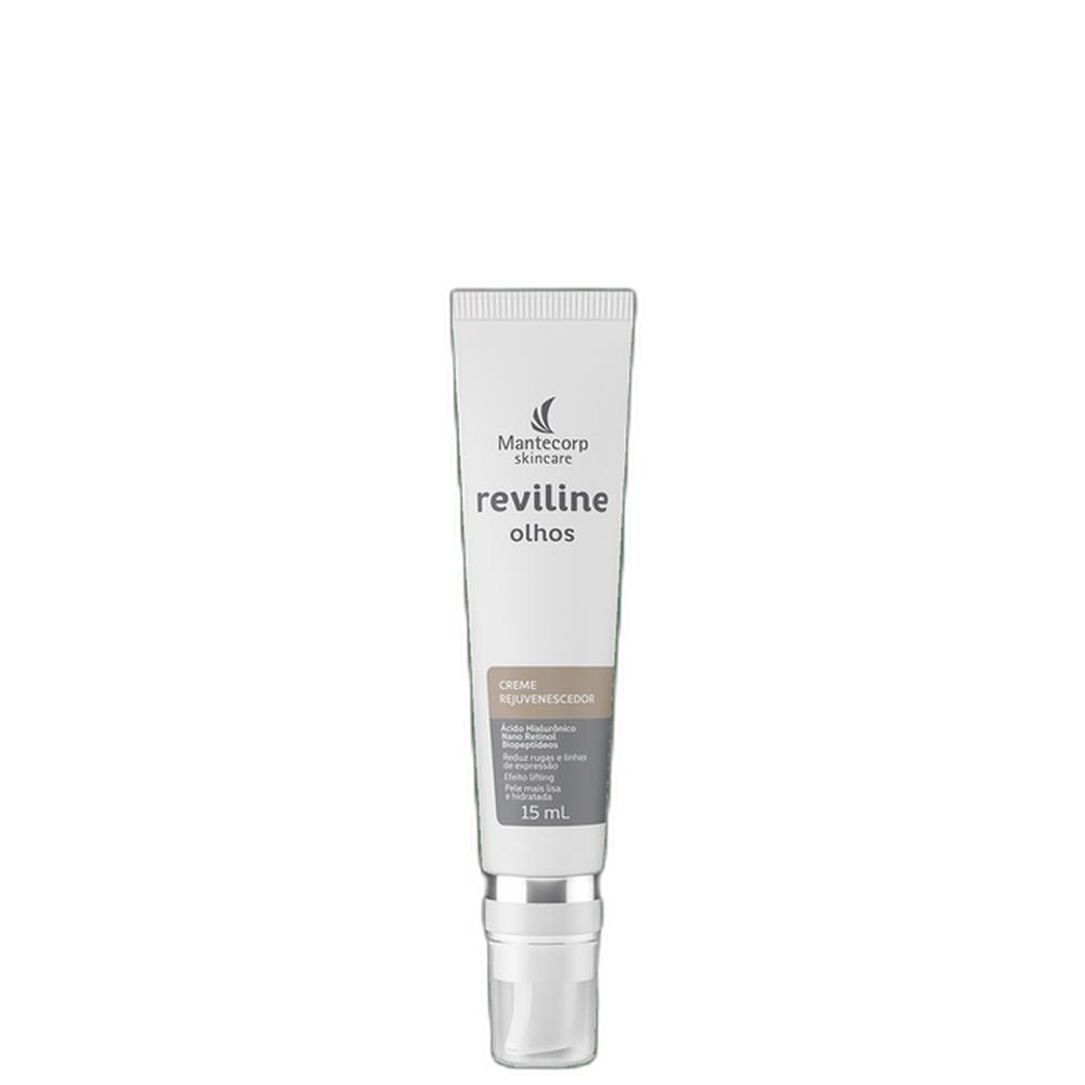 Mantecorp Reviline - Creme para Área dos Olhos 15g