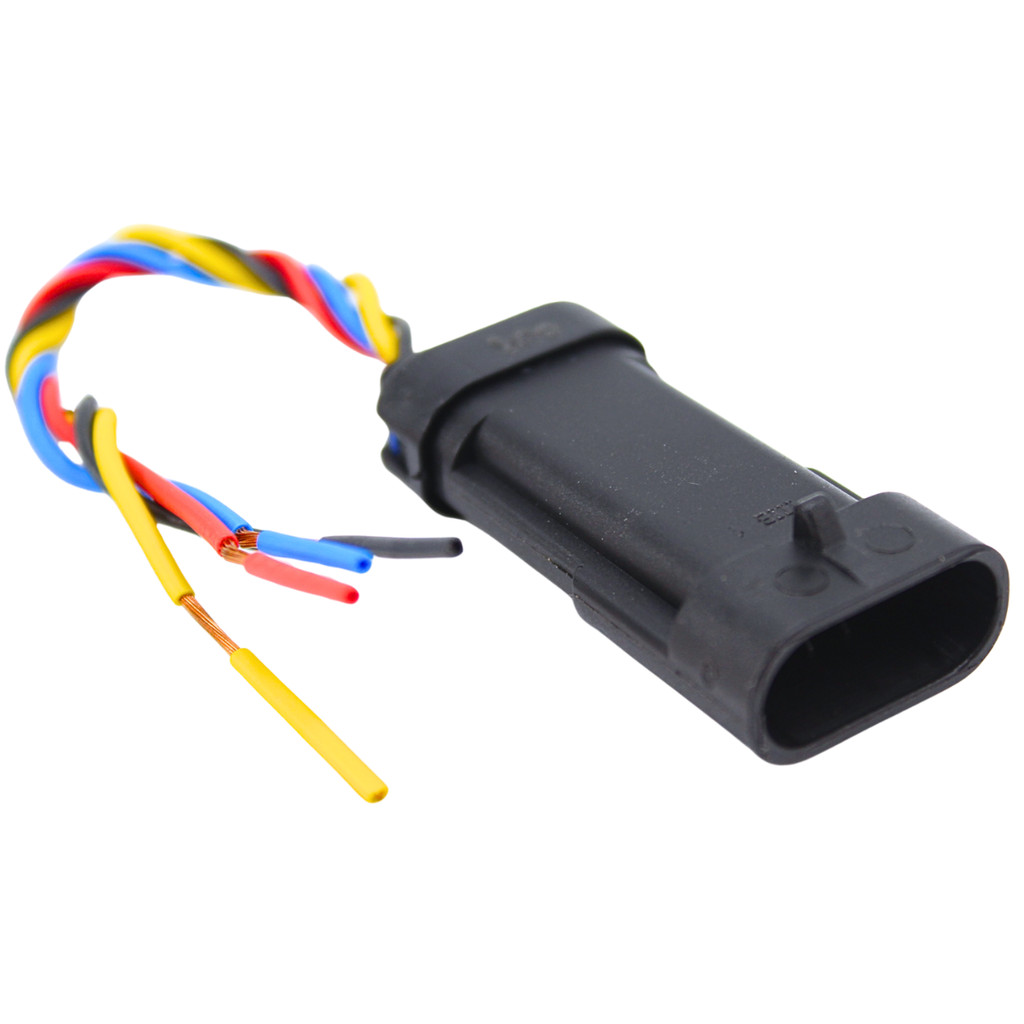 Chicote Plug Sonda Lambda Grand Siena Uno Fiorino Punto Idea — imagem 2 de 2