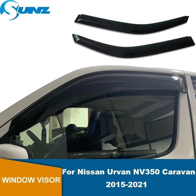 Viseira De Janela Para Nissan NV350 Caravana Urvan 2015 2016 2017 2018 2019 2020 2021 Defletor Da Do Carro Doow Sol Chuv