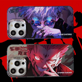 Anime Dos Desenhos Animados Jujutsu Kaisen Gojo Satoru Caso De Telefone Para iPhone 17 16 15 14 13 Pro Max Capa À Prova em Oferta na Shopee