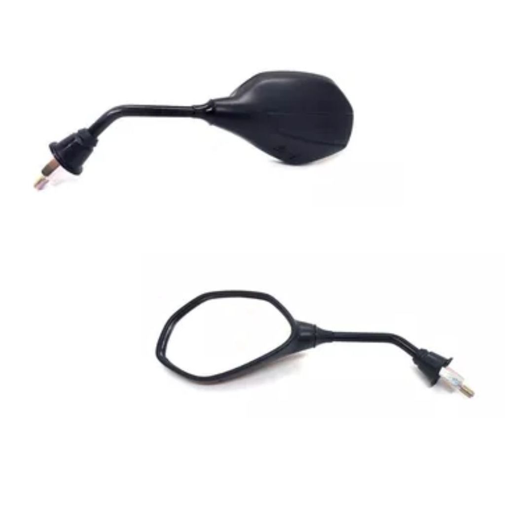 Par Retrovisor Scooter Moto Eletrica Com Adaptador Rosca 8mm em Oferta na Shopee