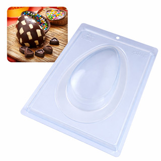 Forma Ovo Páscoa 150g 250g 350g 500g 3 partes Suporte para Ovos de 100g a 250g 350 a 500g 750g a 1kg em Oferta na Shopee