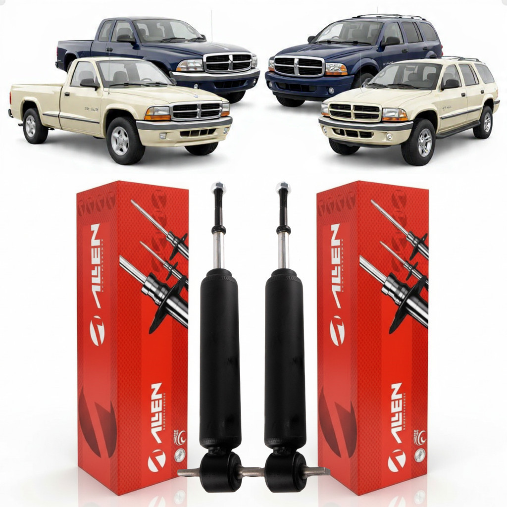 Par Amortecedor Diateir Dodge Dakota 97/04 Durango 1999 A 03 Allen