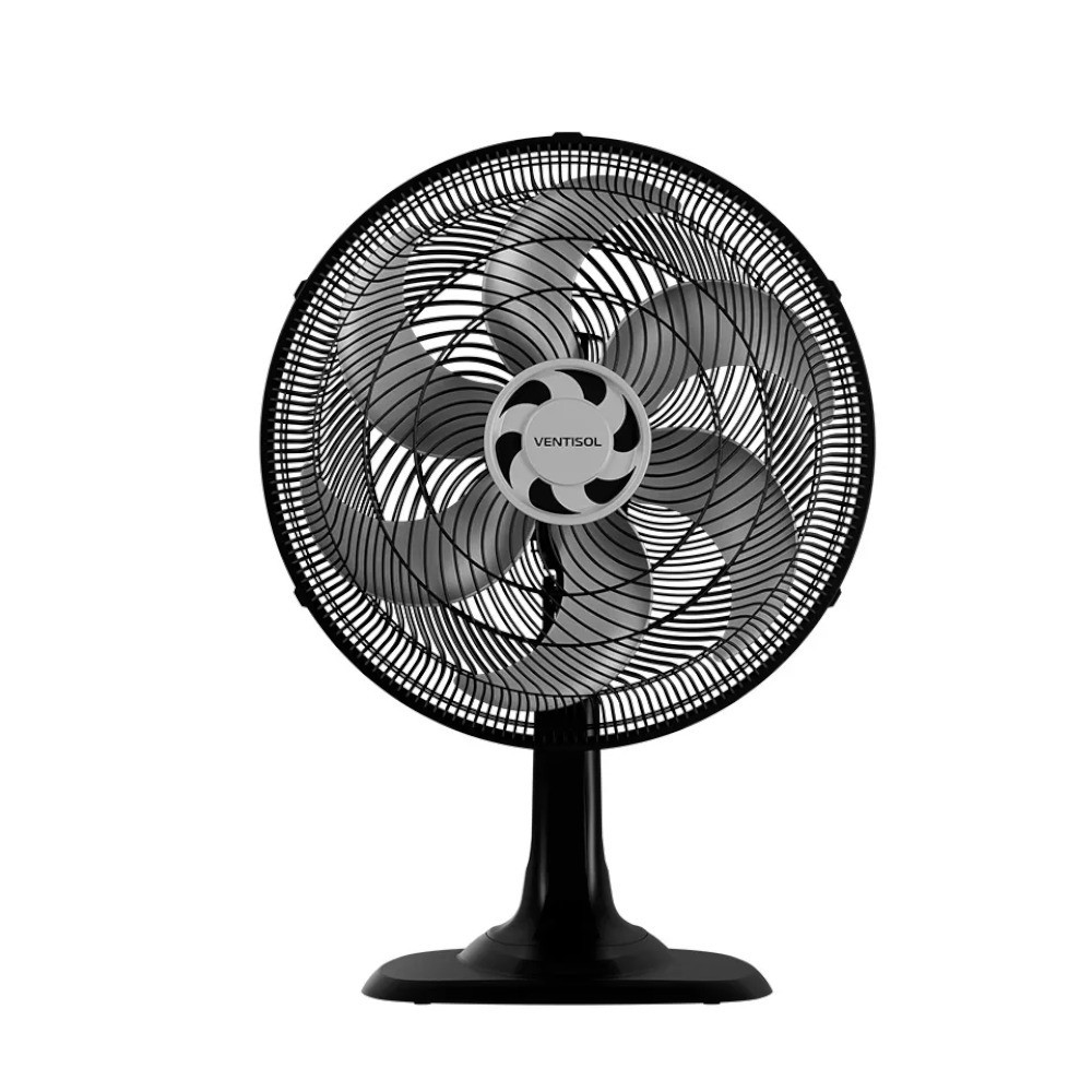 Ventilador de mesa 40 cm 6 pás 3 velocidades - Turbo 6 Ventisol