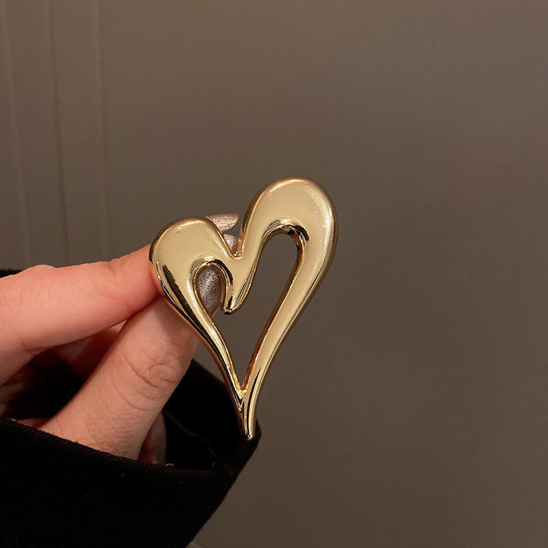 Broche de amor simples acessórios de roupas Premium - alfinete para ocasiões de férias | Presente feminino