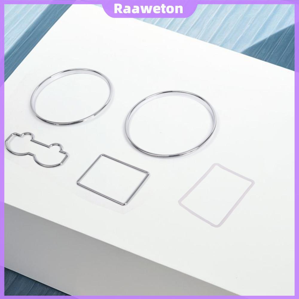 Anéis De Discagem Moldura Guarnição Painel Para VW Passat 3B B5 97-01 Golf 97-03 [Raaweton.br]