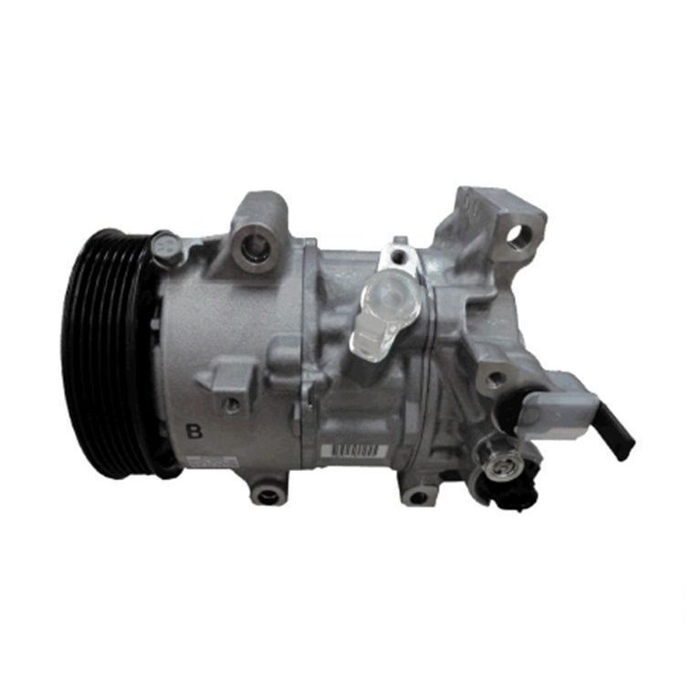 COMPRESSOR TOYOTA COROLLA 1.8 2.0 2015 A 2019 DENSO 6SES14C 1614471507683RC CD FILIAL ES