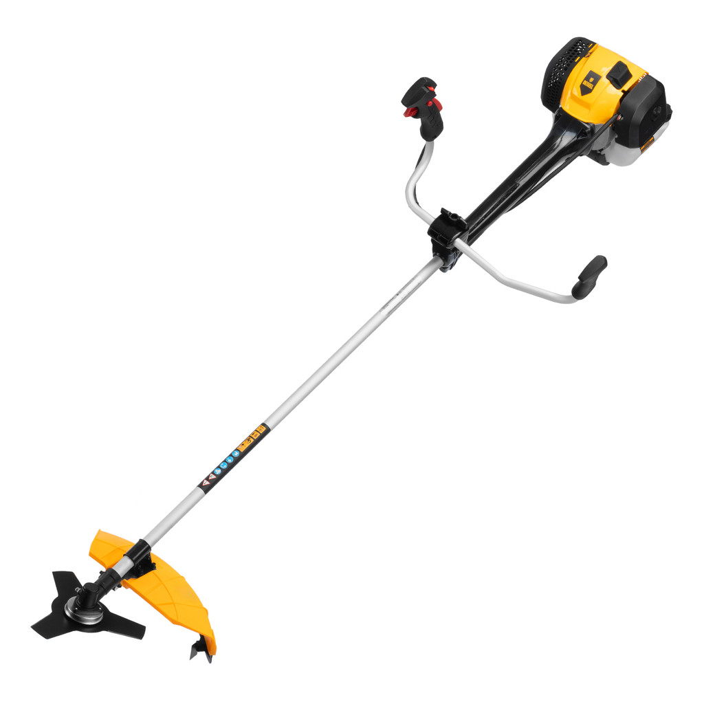 Roçadeira Gasolina 43cc Antivibração Eixo Inteiriço Denzel em Oferta na Shopee