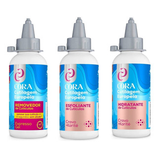 Cutilagem Europeia Kinq Removedor, Esfoliante E Hidratante em Oferta na Shopee