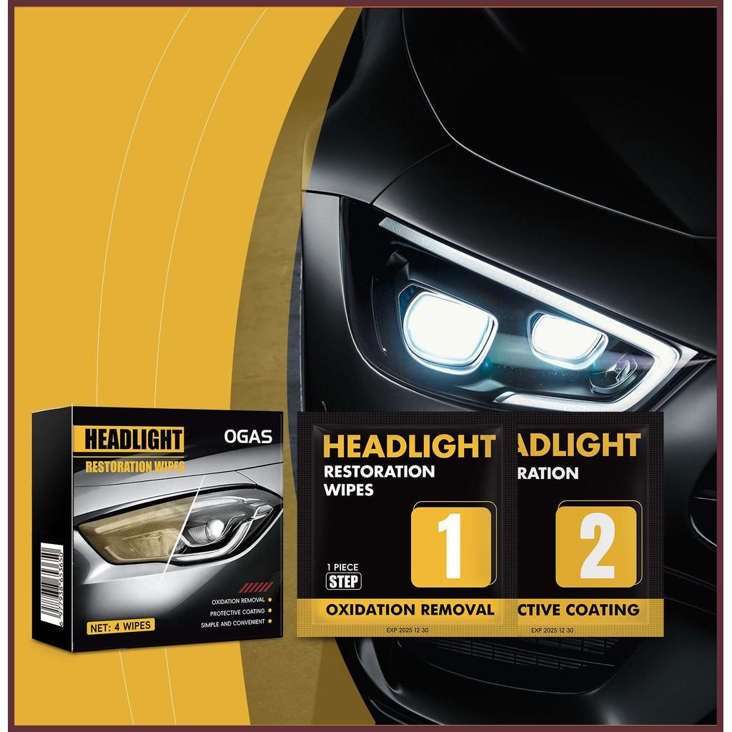 Limpador De Farol Amarelecimento Removedor De Manchas Anti-Estático Restaurador Para Caminhão SUV RV Reboque Trator nuae