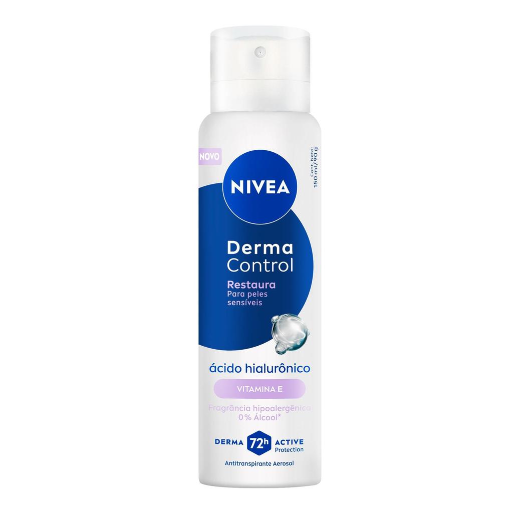 Desodorante Aerossol NIVEA Derma Control Restaura 150ml