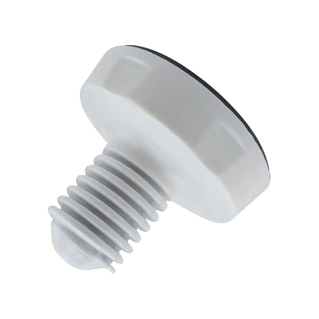 Kit C/ 4 Pé Nivelador Universal Compatível Lavadora Electrolux