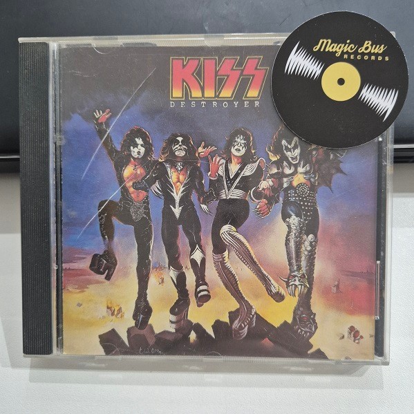 Cd Kiss ? Destroyer Imp USA