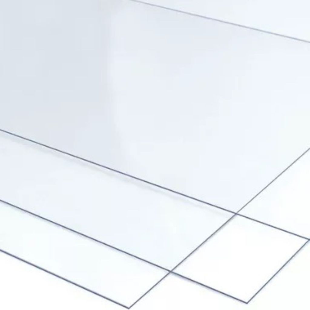 Placa Chapa Placa Pvc Transparente Cristal 120 X 60 Cm X 0,30mm Direto da Fabrica em Oferta na Shopee
