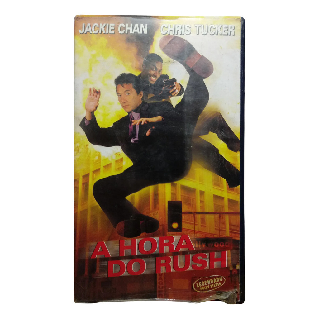 Vhs A Hora Do Rush - Jackie Chan - Chris Tucker