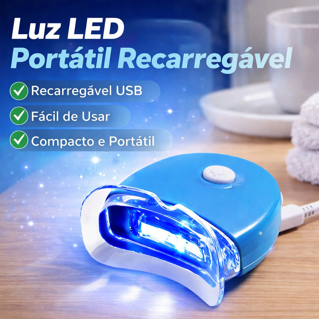Fotopolimerizador Mini Luz Laser para Colar Braquetes 2 Pilhas Inclusas em Oferta na Shopee