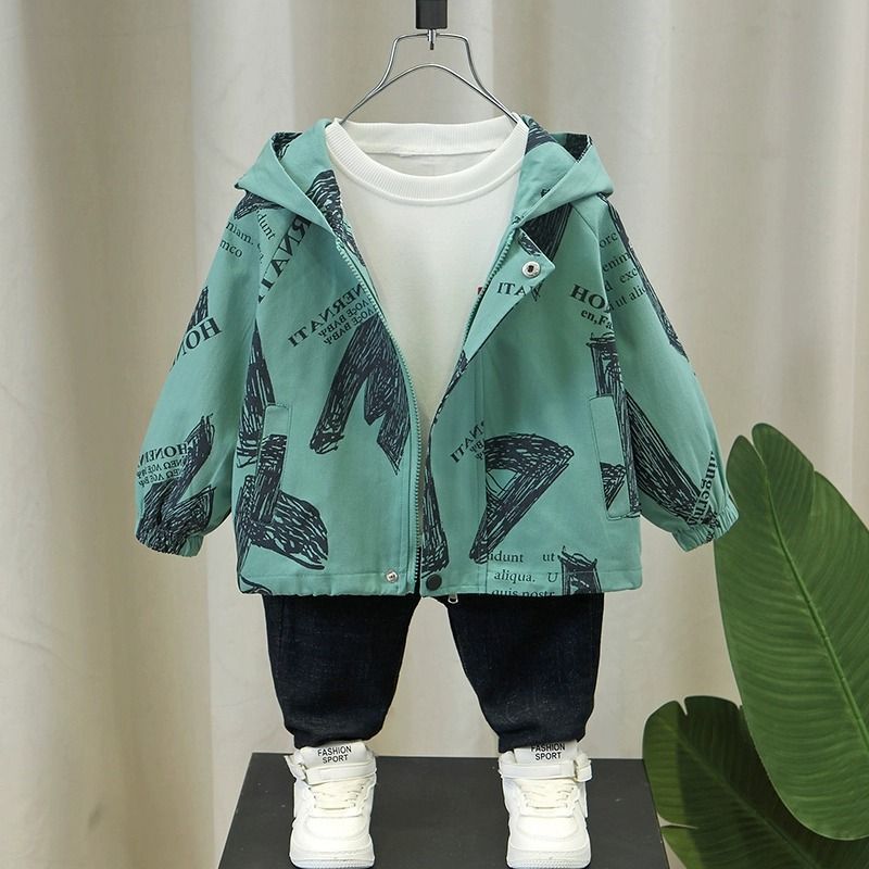 Temporada bebê outono inverno roupas bacalhau topo moda menino primavera blusão nova moda algodão meninos 2025 jaqueta c