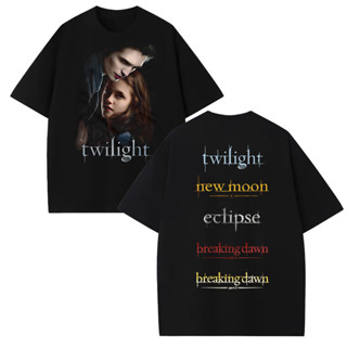 Camiseta Personalizada Estampa Crepúsculo Saga Twilight 100% Algodão Adulto Masculina Feminina Unissex Casual em Oferta na Shopee