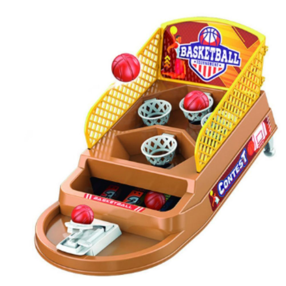 Brinquedo Jogo Mini Basquete 4 Cestas