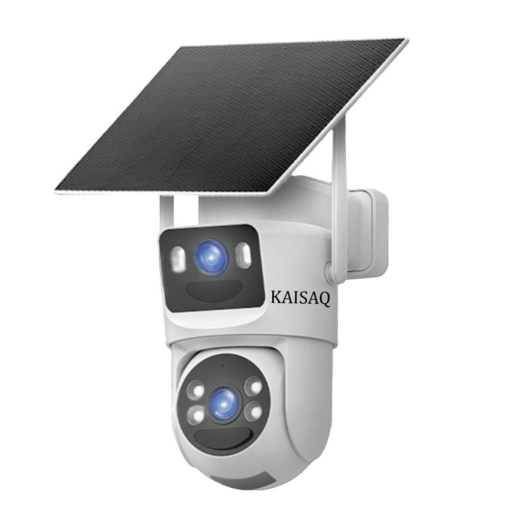 CÂMERA EXTERNA COM PAINEL SOLAR 4G | Segurança IP66 HD Visão Noturna Áudio App Yoosee em Oferta na Shopee