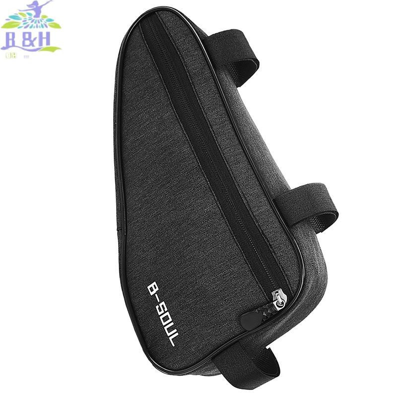 B & H Jul Bolsa Para Bicicleta À Prova D'água Triângulo Quadro De Tubo Frontal Triangular Mountain Bike Suporte Acessóri