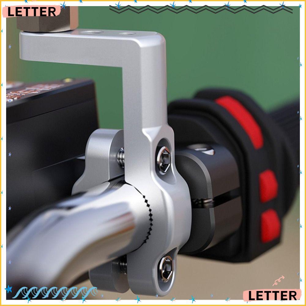 Suporte De Guiador De Motocicleta Carta , Montagem De Alumínio Universal Expansão Durável