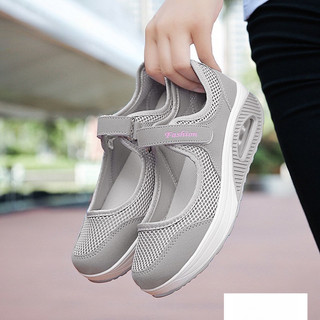 Envio em até 48 horas] Sapatos ortopédicos femininos antiderrapantes de tamanho grande/sapatos especiais para diabéticos