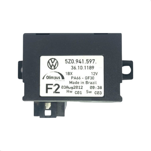 Módulo Controle Iluminação Vw Gol Voyage G5 G6 2009 Até 2016