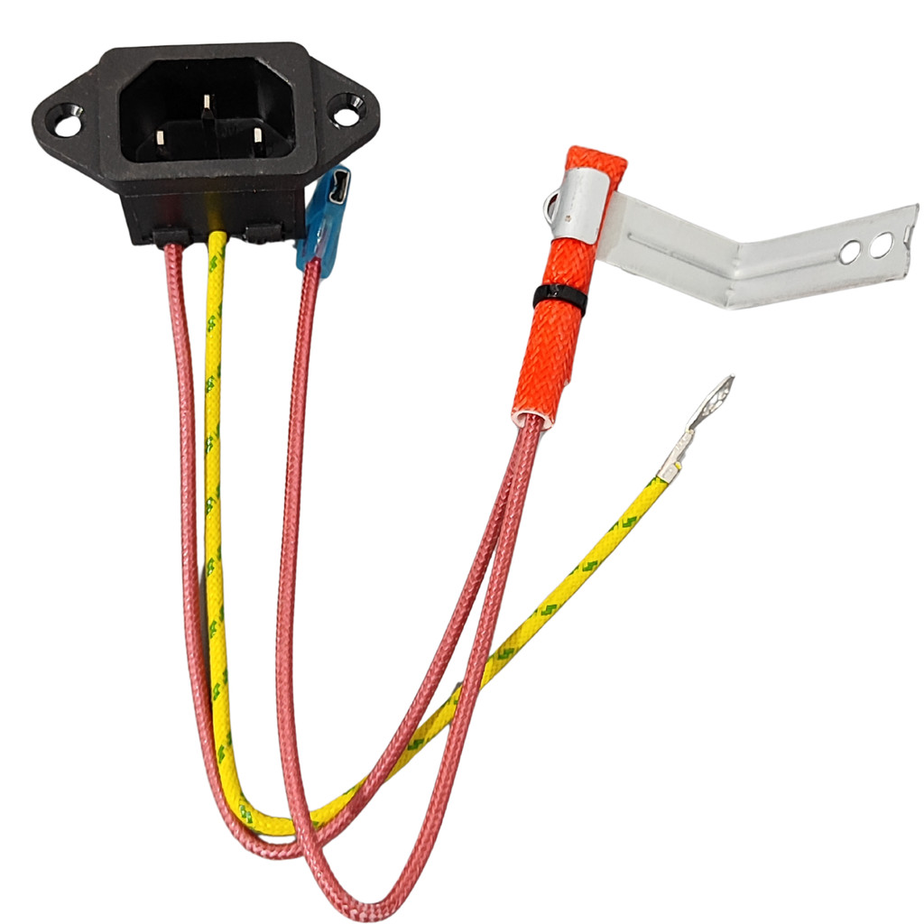 CONECTOR COM FUSIVEL TERMICO (167c) PANELA ELETRICA