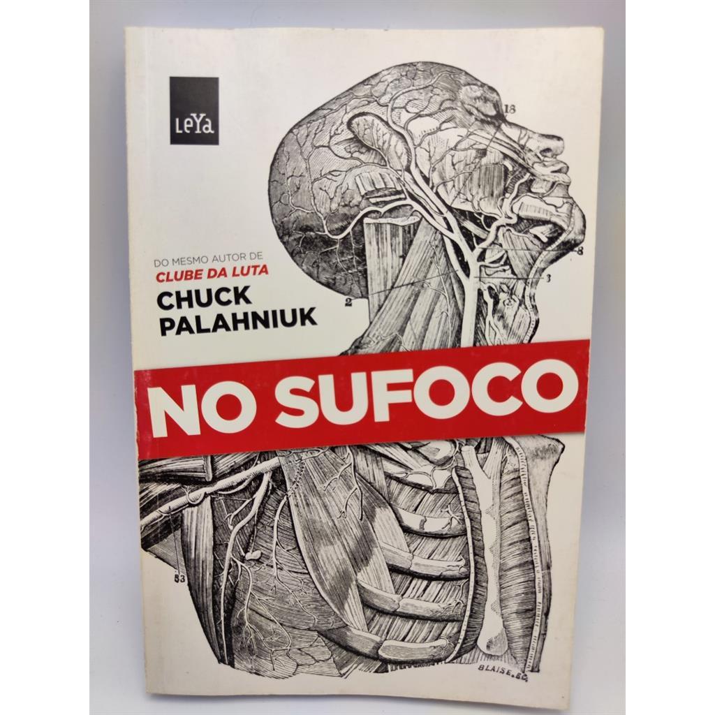No Sufoco autor Chuck Palahniuk