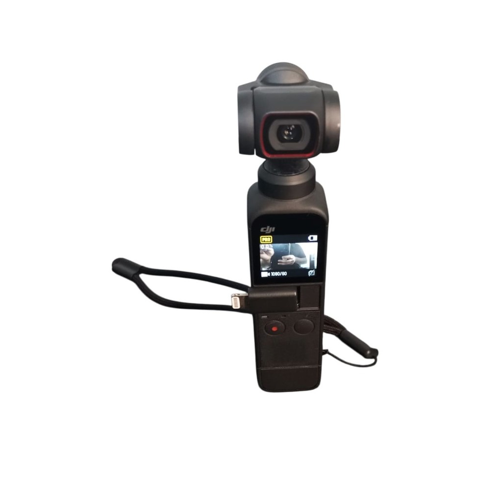 Câmera DJI Osmo Pocket 1ª Geração 4K com Gimbal Mecânico de 3 Eixos